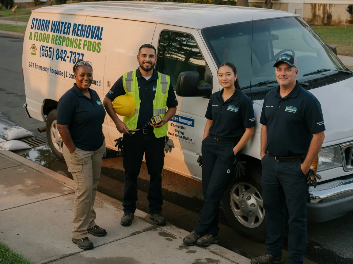 Storm Damage Water Removal company in Moriah, NY